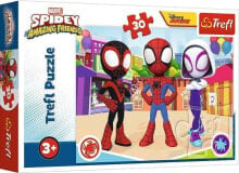 Trefl Puzzle 30 Przygody Spidey'a i przyjaciół TREFL