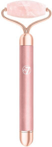 Gesichtsmassage-Roller aus Rosenquarz mit Vibration - W7 Cosmetics Rose Quartz Vibrating Facial Roller