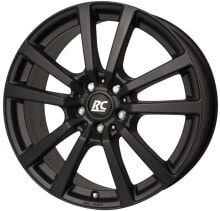 Колесный диск литой RC-Design RC25 schwarz-matt lackiert 8x18 ET50 - LK5/112 ML57.1