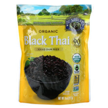 Рис Лундверг, Organic Black Thai, Рис Khao Dum, 8 унций (227 г) (Товар снят с продажи) 