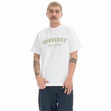 Мужские спортивные футболки и майки Converse (Конверс)