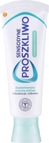 Tägliche Zahnpasta zur Stärkung und Härtung vom Zahnschmelz Pronamel Daily Protection - Sensodyne Pronamel