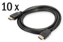 Компьютерные разъемы и переходники ASSMANN Electronic AK-990920-020-S HDMI кабель 2 m HDMI Тип A (Стандарт) Черный