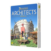 JUEGOS 7 Wonders Architects Medals board game