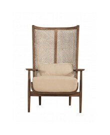 Union Home accent Chair with Handwoven Cane