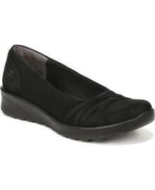 Черные женские туфли на каблуке BZEES