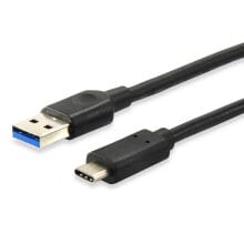 EQUIP 12834107 USB-C To USB-A 3.1 M/M Cable 1 m