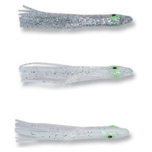 Приманки и мормышки для рыбалки ZUNZUN Needle Trolling Soft Lure 70 mm