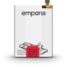 Emporia AK-S5-BC запчасти для мобильного телефона Аккумулятор Черный, Белый