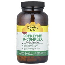 Coenzyme B-Complex, 120 Vegan Capsules