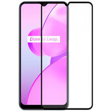 COOL Realme C31/C35/C30/C33/Oppo A17 Full 3D tempered glass screen protector