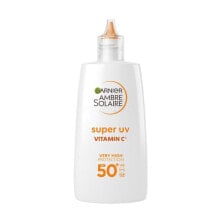 Garnier Ambre Solaire Super UV Vitamin C SPF50+ 40 ml sonnenschutz fürs gesicht unisex