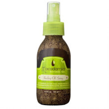 Несмываемые средства и масла для волос Macadamia