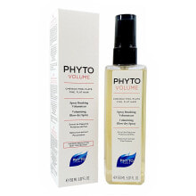 Лаки и спреи для укладки волос phyto Volumizing Blow Spray Лак придающий объем тонким волосам 150 мл