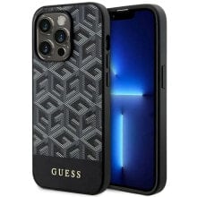 GUESS Guhmp14Lhgcfsek iPhone 14 Pro 6.1 Gcube Stripes phone case