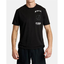 RVCA Va Barb Short Sleeve T-Shirt