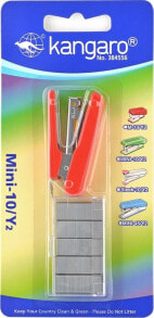 Staplers, staples and anti-staplers Kangaro