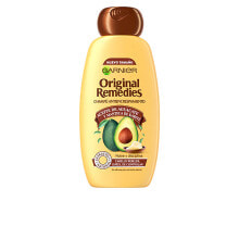 Garnier Original Remedies Avocado Oil & Shea Butter Nourishing Shampoo Питательный шампунь с маслами авокадо и ши 300 мл