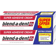 Denture care products