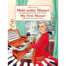 Schott Music Mein erster Mozart