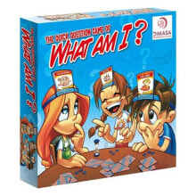 DIMASA Table What Am I? Board Game
