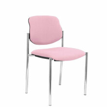 Reception Chair Villalgordo P&C BALI710 Imitation leather Pink