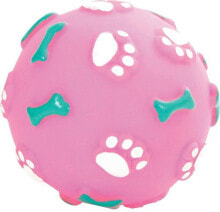 Игрушки для собак zolux Vinyl toy Spring ball 7.5 cm
