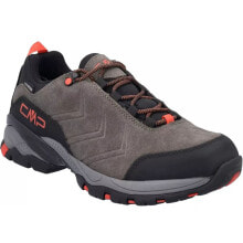 Men's sports shoes for trekking