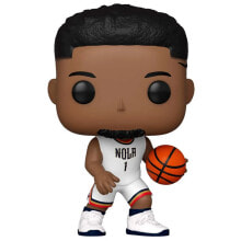 FUNKO POP NBA Pelicans Zion Williamson City Edition 2021 Figure