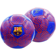 Soccer balls FC Barcelona