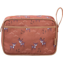 Cosmetic bags and beauty cases