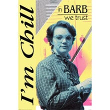 STRANGER THINGS In Barb We Trust Poster