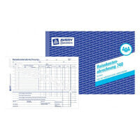 Avery Zweckform Avery 740 - Blue - White - Paper - 210 mm - 148 mm