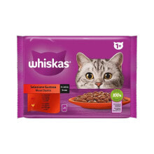 MARS Whiskas Selection Meats Classic 4x85g Cat Snack 13 Units