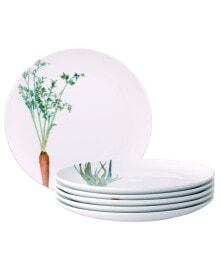 Noritake kyoka Shunsai Assorted Salad Plates 9.5