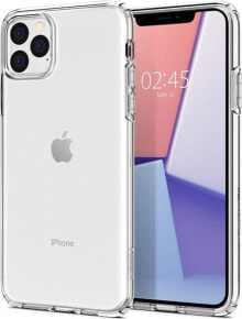 чехол прозрачный Apple iPhone 11 Pro Spigen