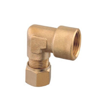 GUIDI 12 mm Female Brass 90° Connector