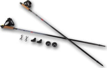 Nordic walking sticks and trekking poles