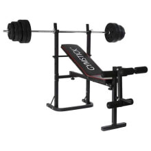 Sports benches and racks