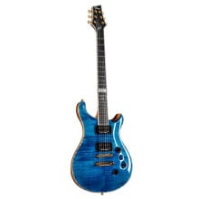 Fame Forum Custom Maple Top TBL Transparent Blue