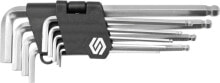 Шестигранные и шлицевые ключи VOREL HEX KEYS / HEX / 2.0-10 мм, набор