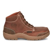 Коричневые мужские ботинки Justin Original Workboots купить от $223