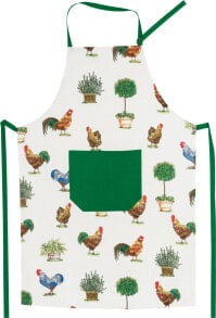 Kitchen mittens, aprons and potholders