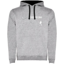 KRUSKIS Soccer DNA Two-Colour Hoodie