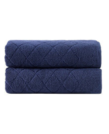 Enchante Home gracious 2-Pc. Bath Sheets Turkish Cotton Towel Set