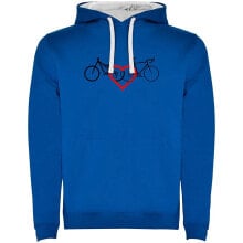 KRUSKIS Love Two-Colour Hoodie