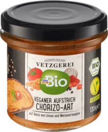 Veganer Aufstrich nach Chorizo Art, 135 g