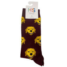 HS BY HAPPY SOCKS Dog long socks