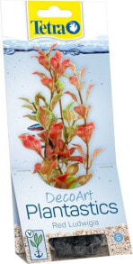 Декорации для аквариума Tetra DecoArt Plant S Red Ludwigia