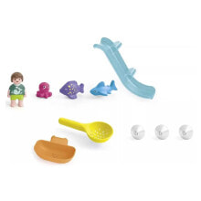 Educational play sets and figures for children